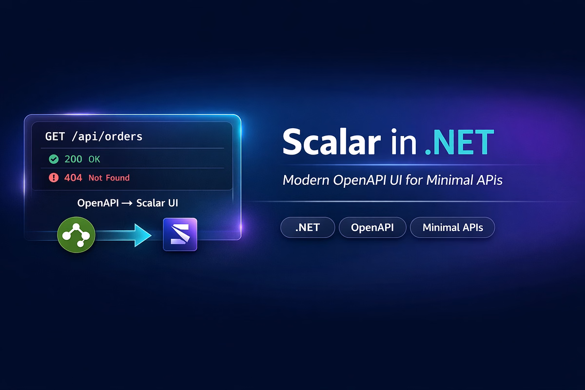 Building Beautiful API Documentation with Scalar and Multi-Version Support in .NET 10