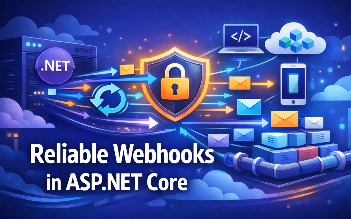 Building Webhooks in ASP.NET Core: Delivery Guarantees, Retries, and Security