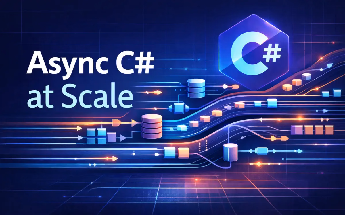 Async/Await Beyond the Basics in C#: Practical Concurrency Patterns for Real-World APIs