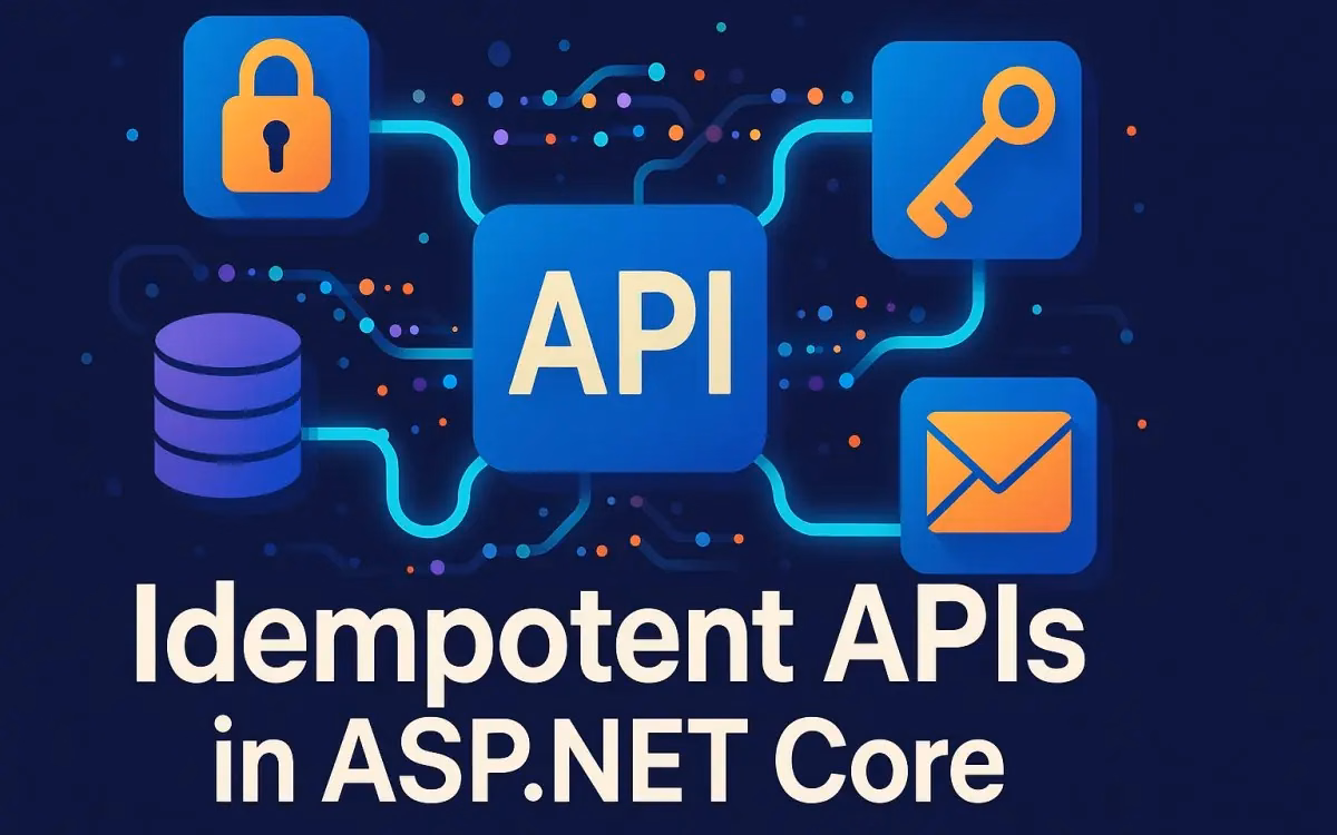 Designing Idempotent APIs in ASP.NET Core: Idempotency Keys, Outbox, and Exactly-Once Delivery
